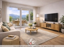 T3 neuf avec balcon – Éligible PTZ – Cognin 🏡