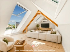 Appartement familial 5 pièces de 115 m² avec esprit maison au cœur d'Albens