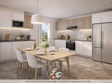T3 neuf avec balcon – Éligible PTZ – Cognin 🏡
