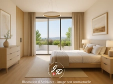 Aix-les-Bains – T3 d’altitude Caractère+ : 74 m² & balcon panoramique 🌟