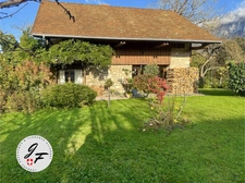 Character House of 170 m² on a Wooded Plot of 2,511 m² – Haven of Peace in Attignat-Oncin