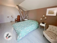 Character House of 170 m² on a Wooded Plot of 2,511 m² – Haven of Peace in Attignat-Oncin