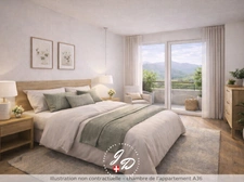 T3 neuf avec balcon – Éligible PTZ – Cognin 🏡