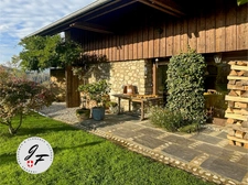 Character House of 170 m² on a Wooded Plot of 2,511 m² – Haven of Peace in Attignat-Oncin