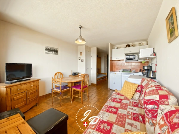 Appartement à vendre 2 pièces SAINT FRANCOIS LONGCHAMP (73)