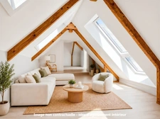 Appartement familial 5 pièces de 115 m² avec esprit maison au cœur d'Albens