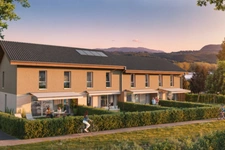 ENTRELACS (ALBENS) – T2 NEUF AVEC JARDIN PRIVATIF ET PARKING