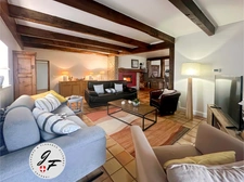 Character House of 170 m² on a Wooded Plot of 2,511 m² – Haven of Peace in Attignat-Oncin