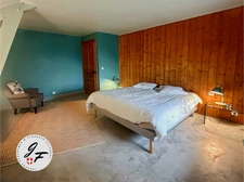 Character House of 170 m² on a Wooded Plot of 2,511 m² – Haven of Peace in Attignat-Oncin