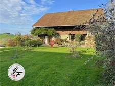 Character House of 170 m² on a Wooded Plot of 2,511 m² – Haven of Peace in Attignat-Oncin