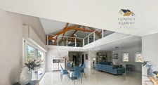 VILLA CONTEMPORAINE ENTRE ANNECY, GENÈVE ET AIX-LES-BAINS – VOLUMES D’EXCEPTION & ESPRIT RESORT PRIVÉ