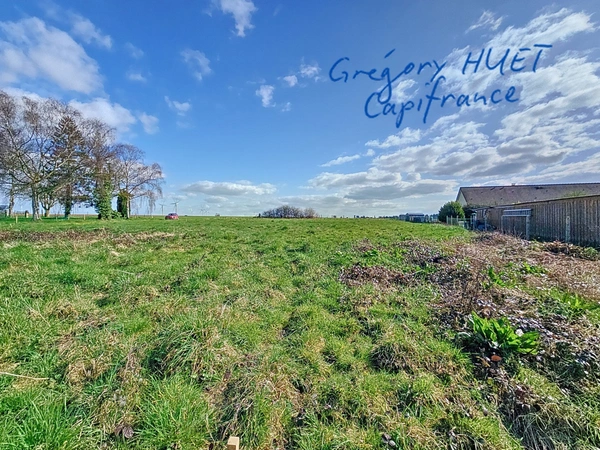 Terrain à vendre d'environ 1 225,00 m² GOUPILLIERES (27)