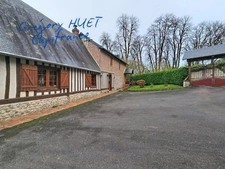 Maison à vendre 8 pièces OUILLY DU HOULEY (14)