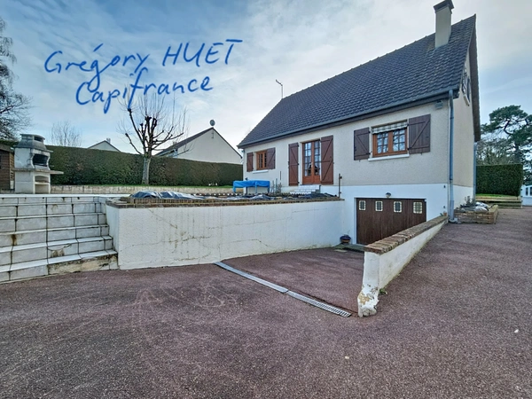 Maison à vendre 5 pièces BRIONNE (27)