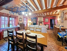 Maison à vendre 8 pièces OUILLY DU HOULEY (14)
