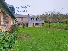 Maison à vendre 8 pièces OUILLY DU HOULEY (14)
