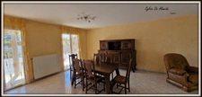 Single-story house for sale, 5 rooms, 4 bedrooms, approximately 135 m², BAGE LA VILLE (01), 867 m² enclosed plot, double garage