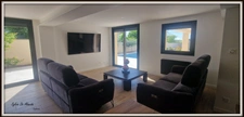 Property for sale in FEILLENS (01), near Mâcon, 6 rooms, 207m², heated swimming pool, double garage, 5 bedrooms, 2 suites, not in a housing development