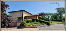 Propriete à vendre 8 pièces 285 m² REPLONGES (01), Piscine, 4 suites, double garage, terrain 2136 m²