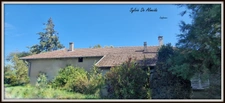 Maison ferme à vendre 5 pièces BAGE LA VILLE (01) terrain 6000 m²