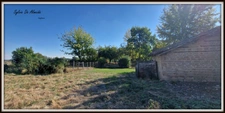 Longère property, 165 m², for sale, 6 rooms, Bage Dommartin (01), 4000 m² plot, outbuildings, potential, character