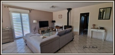 House for sale, single storey 106 m², 5 rooms ARBIGNY (01) PONT DE VAUX, 4 bedrooms, enclosed plot of 2000m²