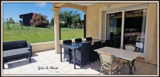 House for sale, single storey 106 m², 5 rooms ARBIGNY (01) PONT DE VAUX, 4 bedrooms, enclosed plot of 2000m²