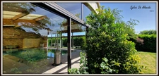 Propriete à vendre 8 pièces 285 m² REPLONGES (01), Piscine, 4 suites, double garage, terrain 2136 m²