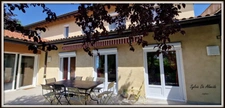 Propriete à vendre 8 pièces 285 m² REPLONGES (01), Piscine, 4 suites, double garage, terrain 2136 m²