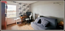Apartment for sale, 3 rooms, 64 m², MIONNAY (01) near LYON, Balcony, Enclosed garage
