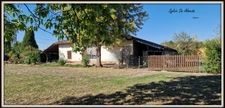 Longère property, 165 m², for sale, 6 rooms, Bage Dommartin (01), 4000 m² plot, outbuildings, potential, character