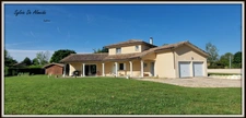 Maison à vendre 140 m², 5 pièces, BAGE DOMMARTIN (01)? terrain 2200 m², calme