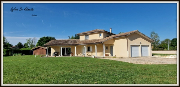 Maison à vendre 140 m², 5 pièces, BAGE DOMMARTIN (01)? terrain 2200 m², calme