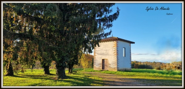 Propriété à vendre entre BIZIAT et PONT DE VEYLE (01) 16,5 Ha, vue, maison 145 m², ferme à rénover 170 m², pigeonnier, hangar, équestre