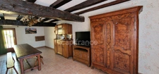 Longère property, 165 m², for sale, 6 rooms, Bage Dommartin (01), 4000 m² plot, outbuildings, potential, character