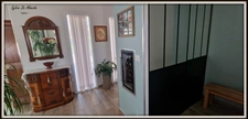 Detached, single-story house for sale, 146 m², 6 rooms, garage, swimming pool, 1250 m² plot, BOISSEY (01) near Pont de Vaux