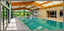 Propriete à vendre 8 pièces 285 m² REPLONGES (01), Piscine, 4 suites, double garage, terrain 2136 m²