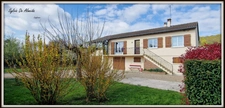 Maison à vendre 5 pièces SENNECE LES MACON (71)terrain clos 1600 m² piscine