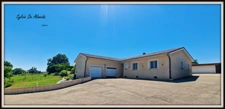 House for sale, single storey 106 m², 5 rooms ARBIGNY (01) PONT DE VAUX, 4 bedrooms, enclosed plot of 2000m²