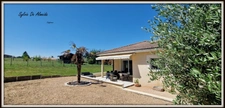 House for sale, single storey 106 m², 5 rooms ARBIGNY (01) PONT DE VAUX, 4 bedrooms, enclosed plot of 2000m²