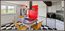 Longère property for sale, 313 m², 7 rooms, SAINT CYR SUR MENTHON (01). Outbuildings 550 m², swimming pool, 6.84 hectares