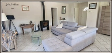 House for sale, single storey 106 m², 5 rooms ARBIGNY (01) PONT DE VAUX, 4 bedrooms, enclosed plot of 2000m²