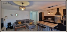 Appartement à vendre 75 m², rez de jardin, rénové calme sécurisé, 3 pièces MACON (71)terrasse 24m²