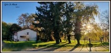Propriété à vendre PONT DE VEYLE (01) 16,5 Ha, vue, maison 145 m², ferme à rénover 170 m², pigeonnier, hangar, équestre