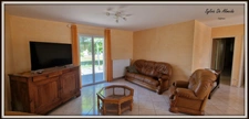 Single-story house for sale, 5 rooms, 4 bedrooms, approximately 135 m², BAGE LA VILLE (01), 867 m² enclosed plot, double garage