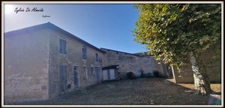 Maison à vendre 8 pièces REYSSOUZE (01) proche PONT DE VAUX 180 m², dépendance 150 m², carport 68 m², terrain clos 1690m²