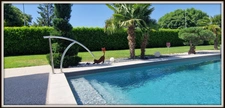 Detached, single-story house for sale, 146 m², 6 rooms, garage, swimming pool, 1250 m² plot, BOISSEY (01) near Pont de Vaux