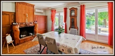 Propriete à vendre 8 pièces 285 m² REPLONGES (01), Piscine, 4 suites, double garage, terrain 2136 m²
