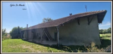 Maison ferme à vendre 5 pièces BAGE LA VILLE (01) terrain 6000 m²