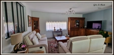 Detached, single-story house for sale, 146 m², 6 rooms, garage, swimming pool, 1250 m² plot, BOISSEY (01) near Pont de Vaux